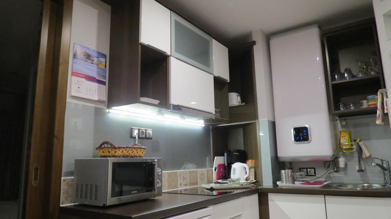 Titi Classic & Trendy Apartman Buk Bagian luar foto