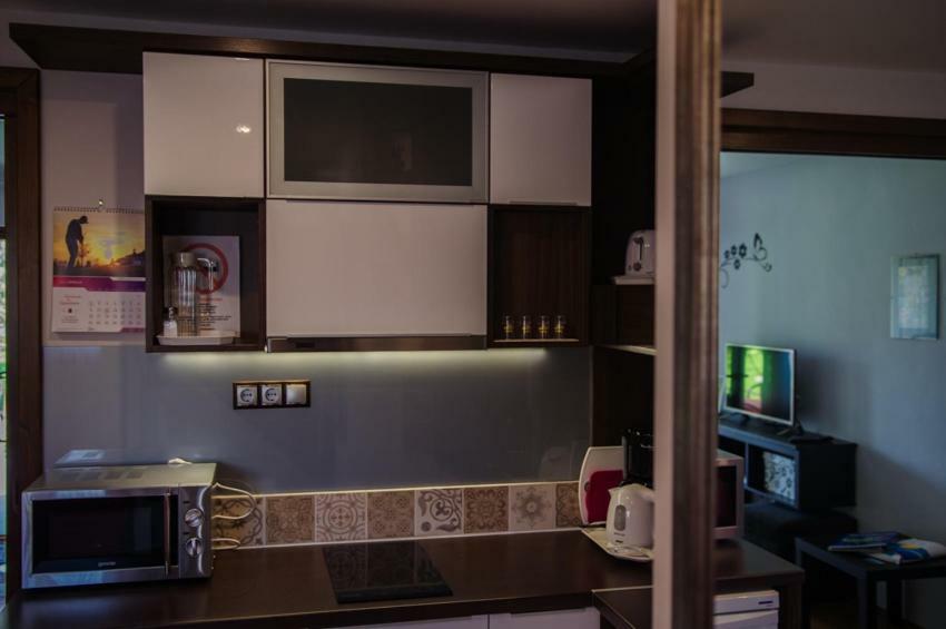 Titi Classic & Trendy Apartman Buk Bagian luar foto